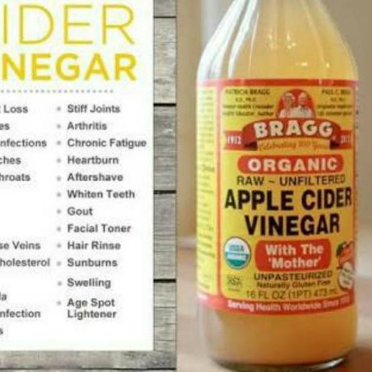 Braggg Apple Cider Vinegar 946 ml / Organic Expired 2025
