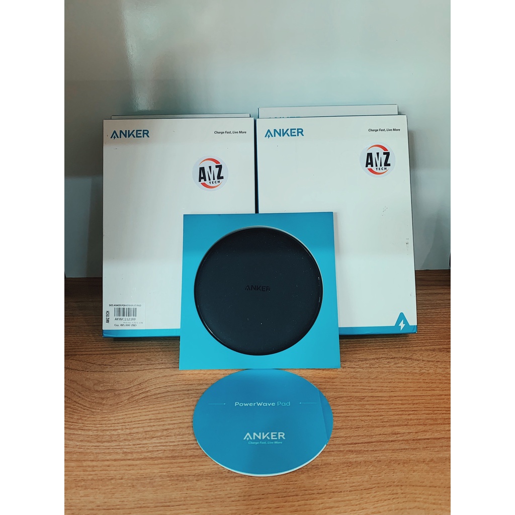 Sạc Nhanh Không Dây Anker PowerPad 99%