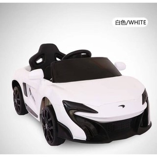 XE Ô TÔ ĐIỆN CHO BÉ MÀU TRẮNG AH270
