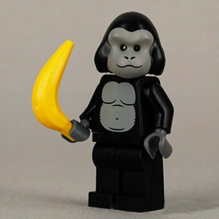 Lego Minifigures Series 3 Anh chàng khỉ đột Gorilla Suit Guy 8803