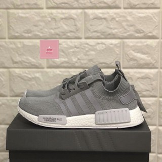Giày Thể Thao Sneaker NMD R1 Prime Knit Xám