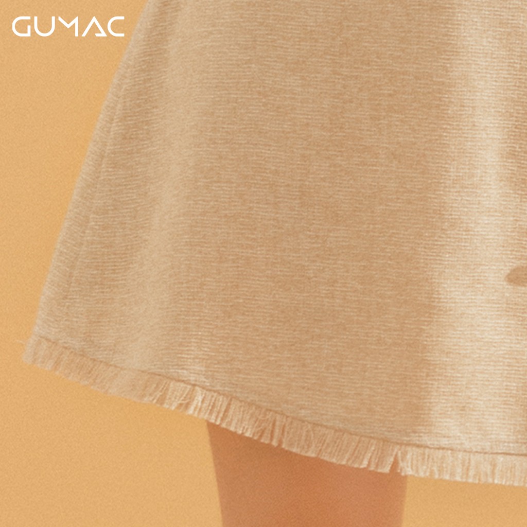 [Mã WAAUG giảm 15% tối đa 30k đơn 99k] Chân váy lai tua rua VA750 GUMAC | BigBuy360 - bigbuy360.vn