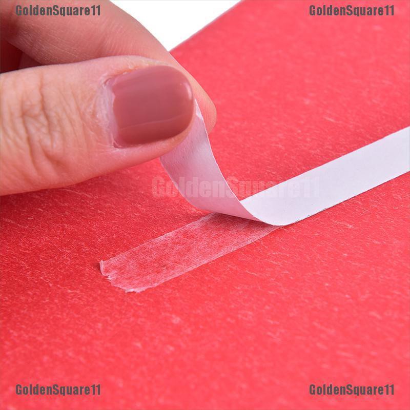 Cuộn Băng Keo Hai Mặt Màu Trắng Siêu Chắc Dài 5M / 8M