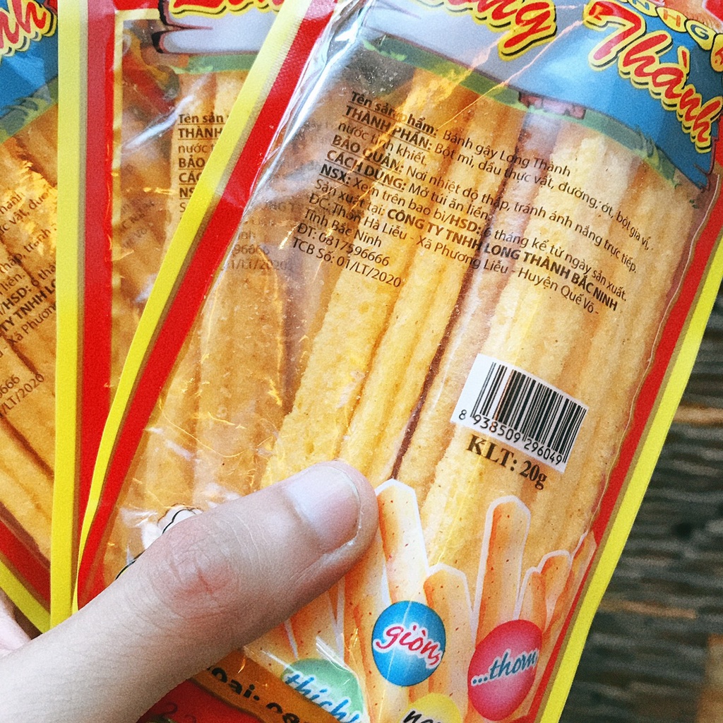 1 Gói Snack Bánh Gậy Long Thành