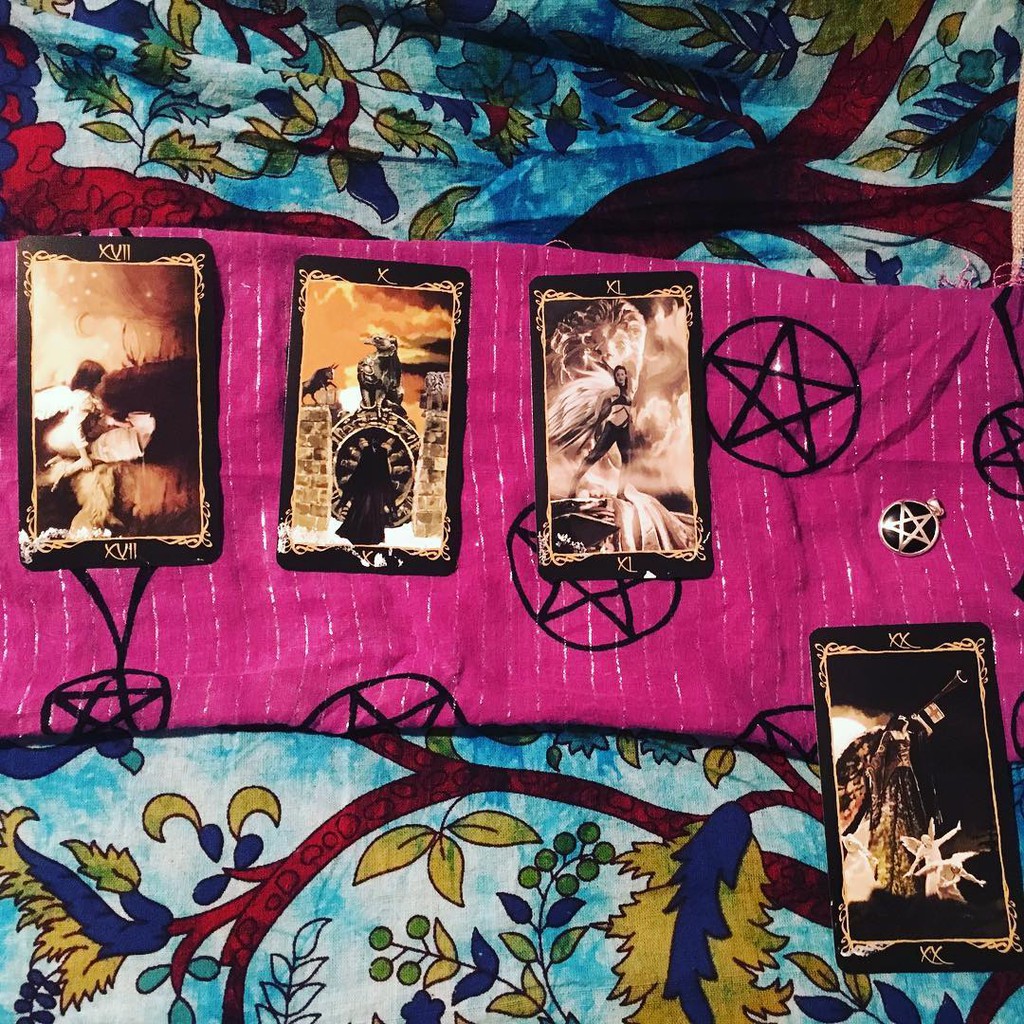 Bài Dark Angels Tarot Deck
