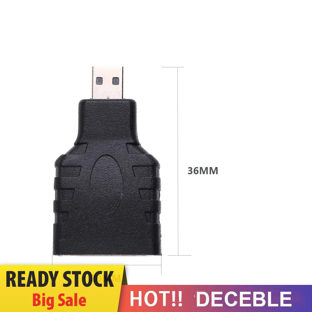 Đầu Chuyển Đổi Cổng Micro Hdmi Sang Cổng Hdmi Chuyên Dụng Cho Android Tv