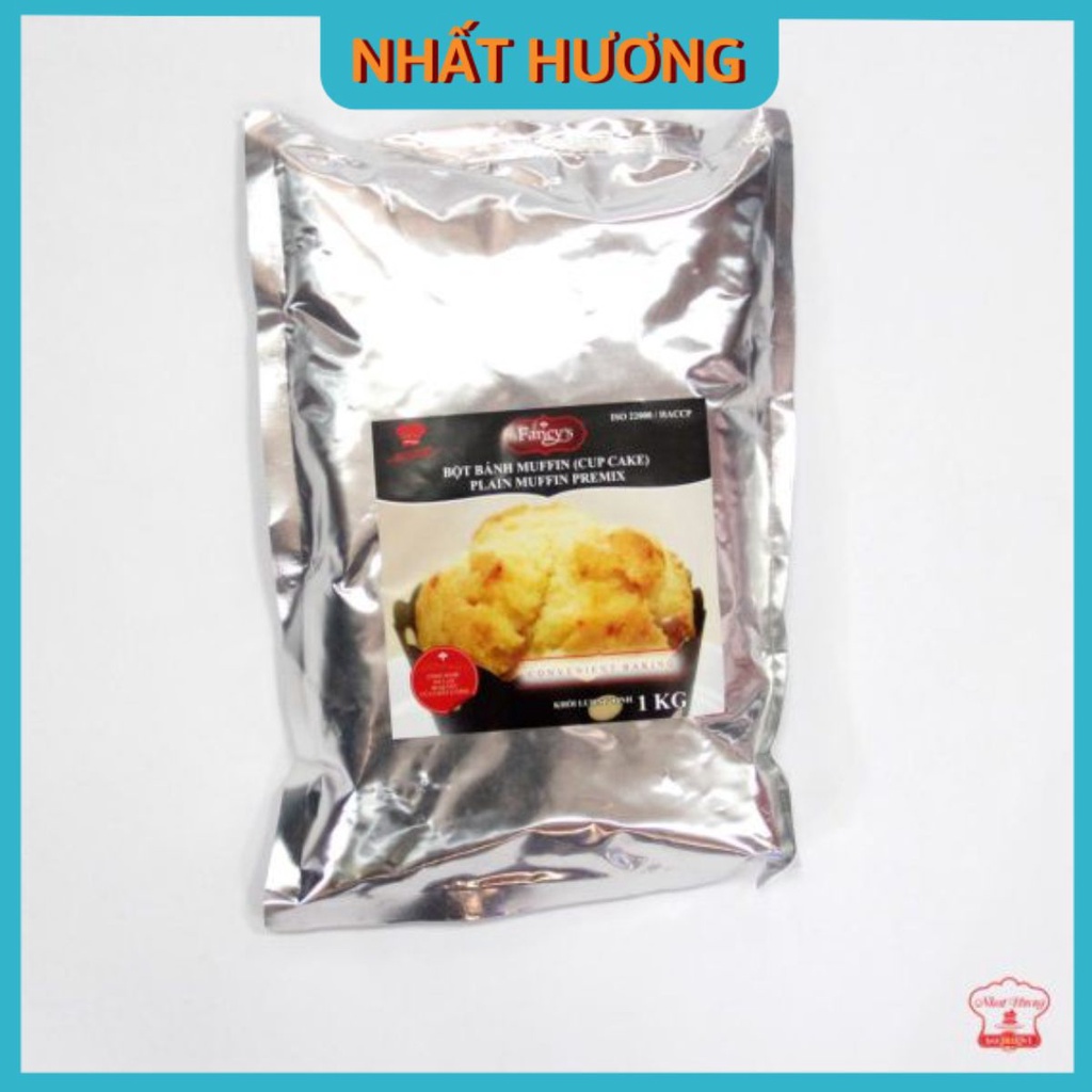 Bột Trộn Sẵn Bánh Muffin Cupcake Fancy’s  1Kg