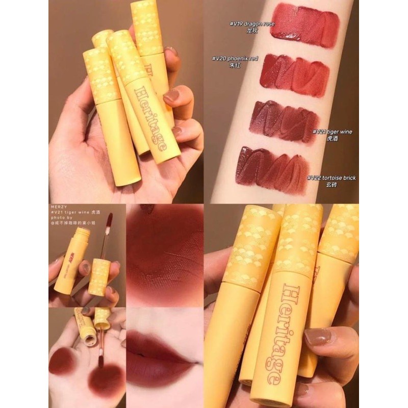 Son Merzy The Heritage Velvet Tint