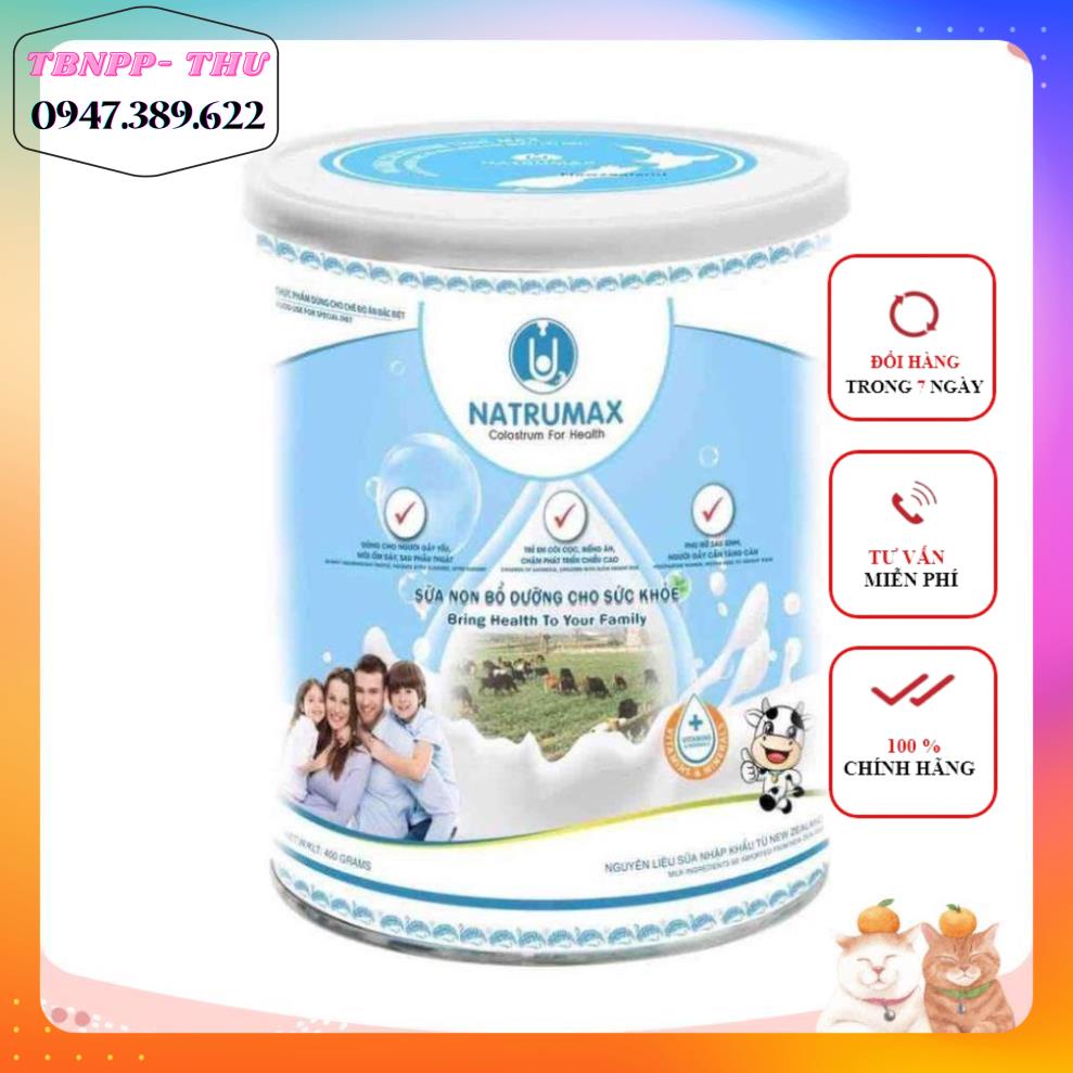 Sữa Non Natrumax Special dùng cho chế độ ăn đặc biệt cung cấp dinh dưỡng tăng cường sức đề kháng cho cả gia đình