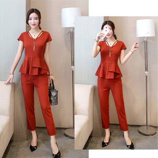 Mẫu Thời Trang Set Bộ Áo Kiểu Thời Trang - KV1587K15