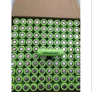 Pin lion 18650 pin lisen xanh lá.dung lượng 2000mah xả cao 20a