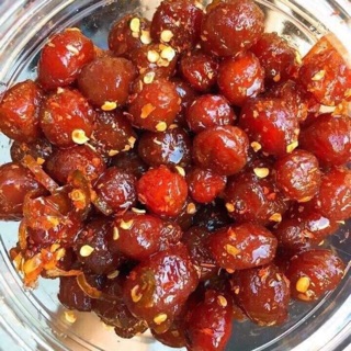 Chùm ruột rim chua ngọt xốc muối ớt 500g