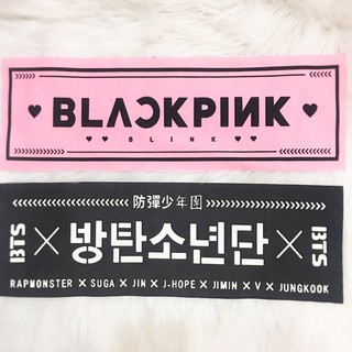 Banner Vải BTS BLACKPINK