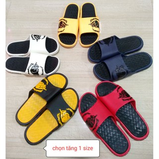 Dép nhựa trâu vàng đúc nguyên khối size từ 36-44(chat chọn màu)