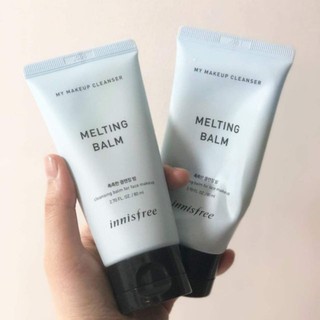 (DATE 08-07-2021) (GRAB - NOWSHIP) Sáp Tẩy Trang Làm Sạch Sâu, Cấp Ẩm Innisfree My Makeup Cleanser - Melting Balm