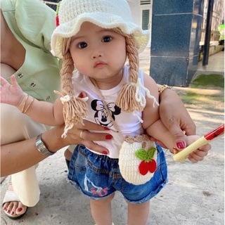 NÓN LEN CHERRY CHO BÉ SIÊU CƯNG ❣️