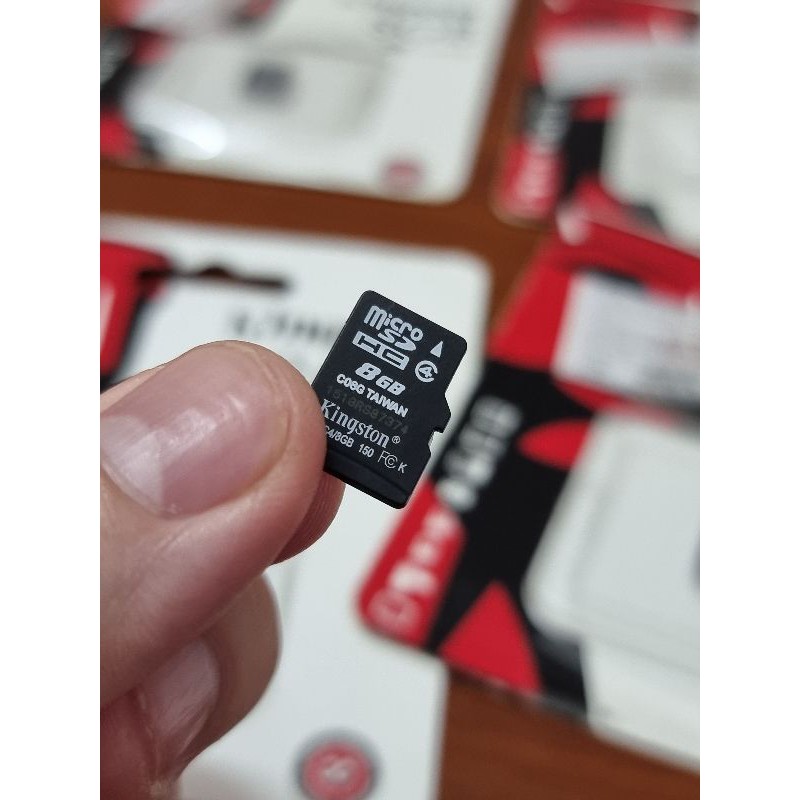 [FREESHIP] Thẻ nhớ Kingston micro 8GB chính hãng