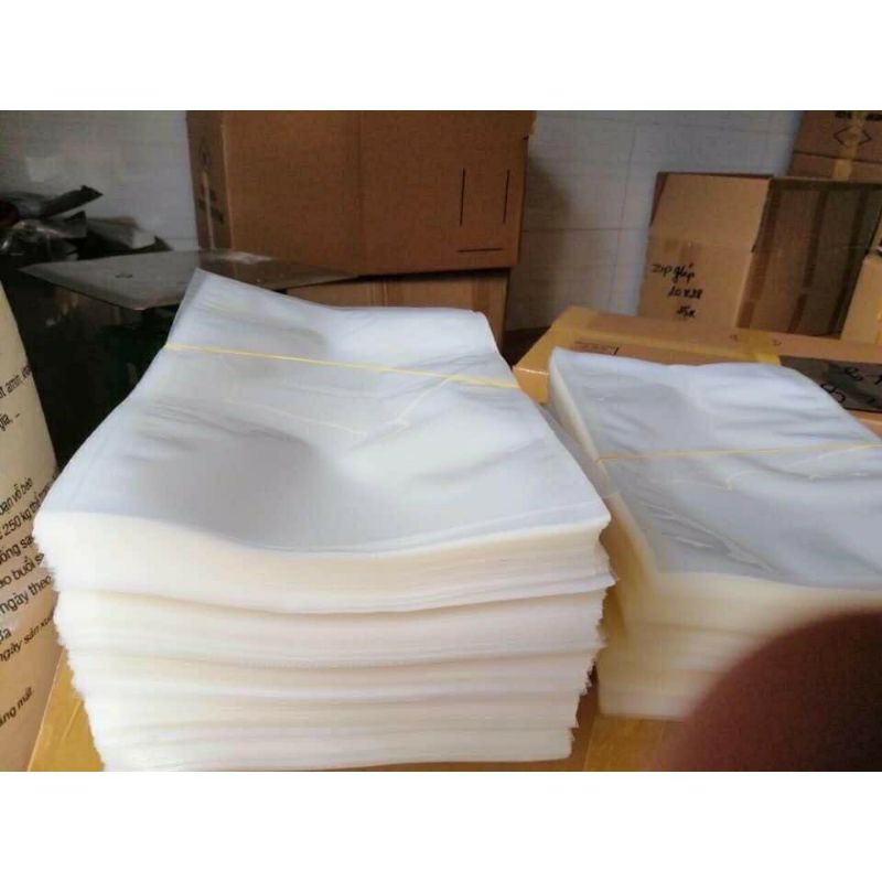 1 Kg túi hút chân không 2 mặt trơn