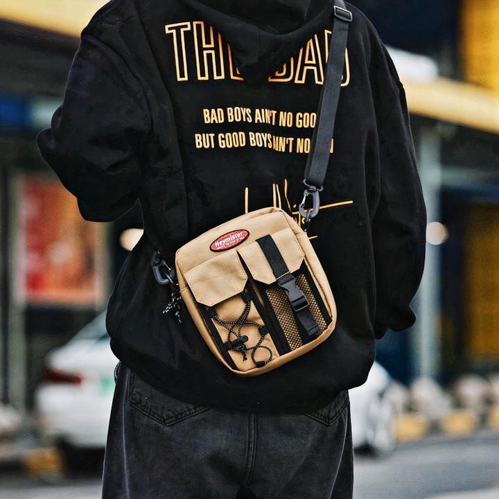 Túi đeo chéo nam 🎁𝙁𝙍𝙀𝙀 𝙎𝙃𝙄𝙋🎁 Túi đeo mini tiện lợi hợp thời trang mới nhất | BigBuy360 - bigbuy360.vn