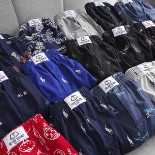 Quần đùi nam thun cotton mặc ngủ thoải mái, chất lượng (BIG SIZE)