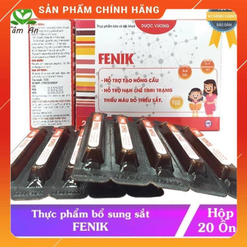 FENIK – Thực phẩm bổ máu bổ sung sắt, Vitamin, Acid Folic và các khoáng chất