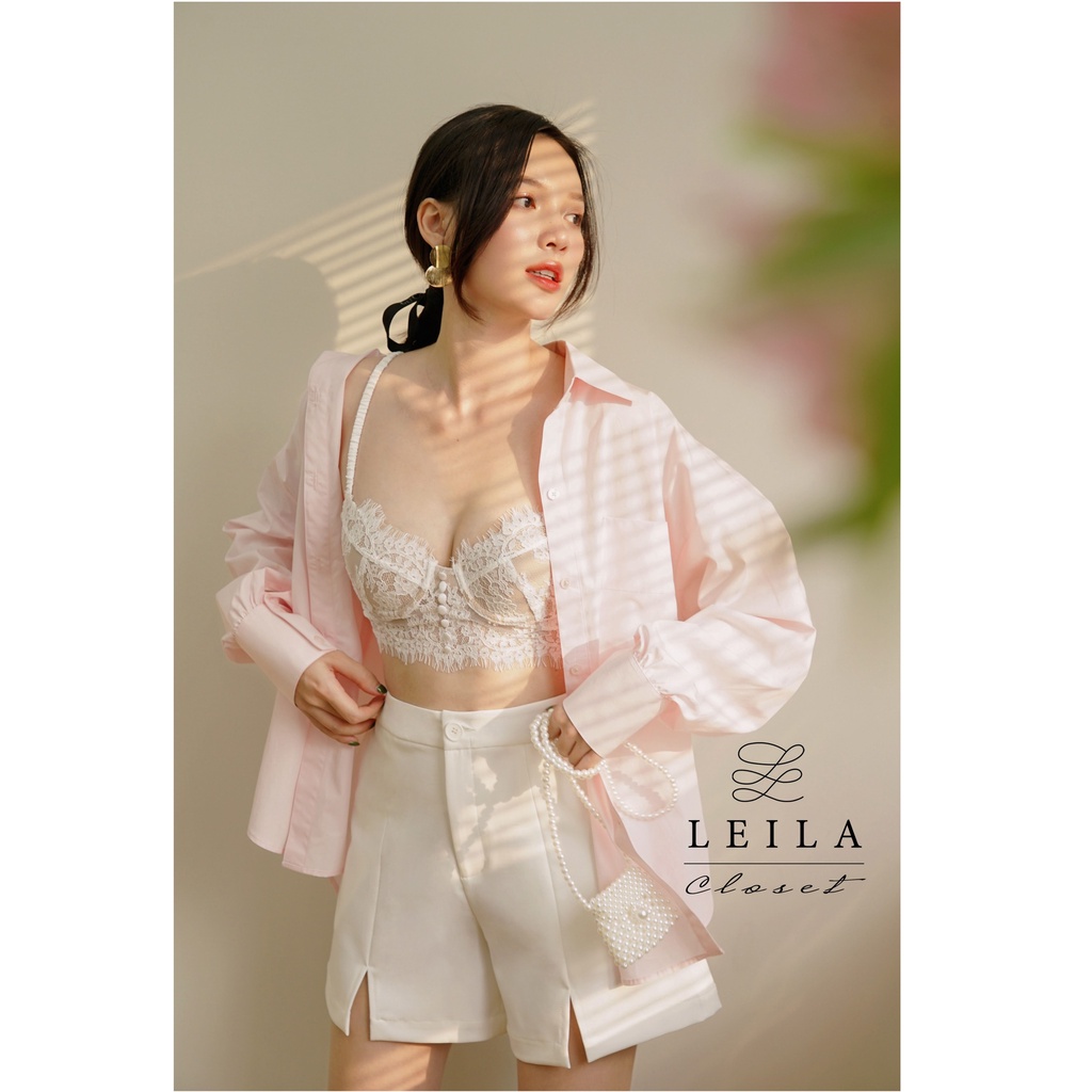 Áo sơ mi Amee - Leila Closet.