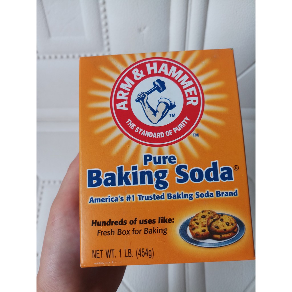BỘT BANKING SODA, MUỐI NỞ HỘP TO 454G NHIỀU CÔNG DỤNG