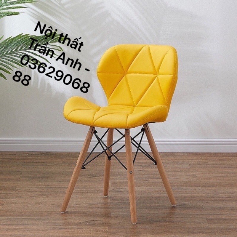 Ghế đệm Eames tam giác nhập khẩu ( tam giác)