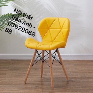 ghế đệm eames tam giác nhập khẩu ( Bh 1 năm )