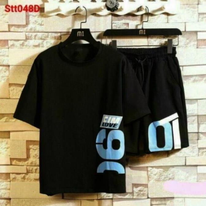 Set bộ quần áo thun nam, bồ đồ nam mùa hè Cộc Tay mùa hè mặc nhà hay đi chơi đều đẹp siêu hot unisex * !
