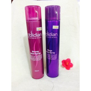 GÔM XỊT TÓC CỨNG OBSIDIAN  300ML