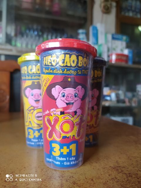 2 HỘP XÚC XÍCH LẮC CAO BỒI 64 gam