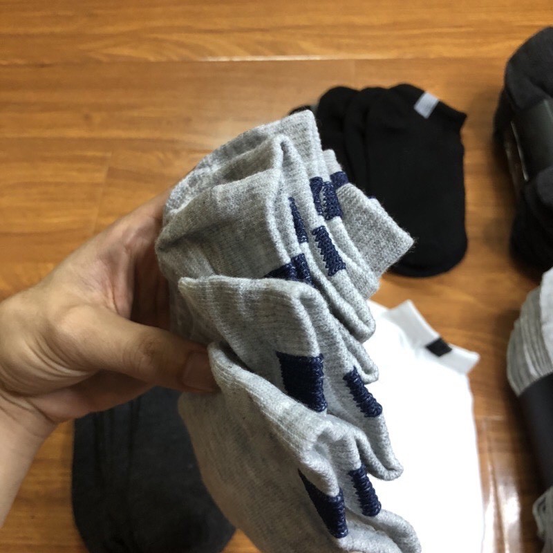 Sét 10 đôi tất zara cổ ngắn nam rẻ đẹp