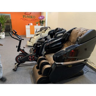 [TẶNG XE ĐẠP TẬP] [BẢO HÀNH 10 NĂM] GHẾ MASSAGE 4D PHIÊN BẢN CAO CẤP NHẤT - FUNIKO F65 LUXURY ĐƯỢC QUYỀN LINH TIN DÙNG