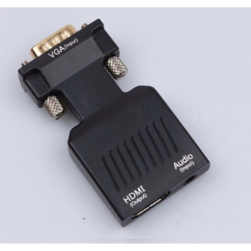 Bộ chuyển đổi VGA sang HDMI găn từ máy tinh , đầu ghi... cồng VGA sang màn hình cổng HDMI.
