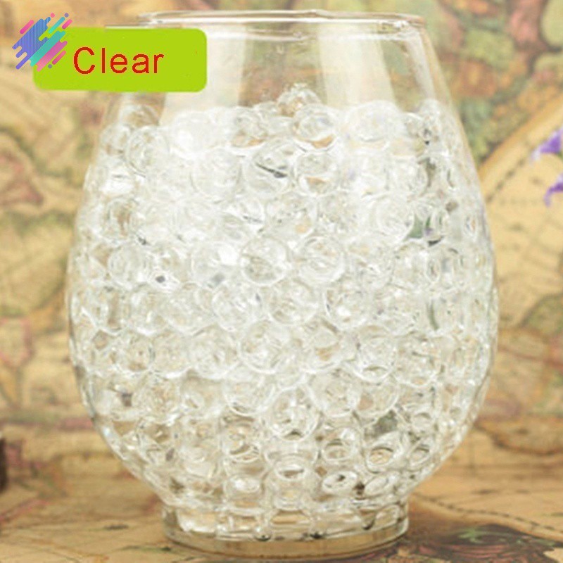 Bộ 300 hạt trồng cây nhiều màu tiện lợi trang trí bình hoa độc đáo