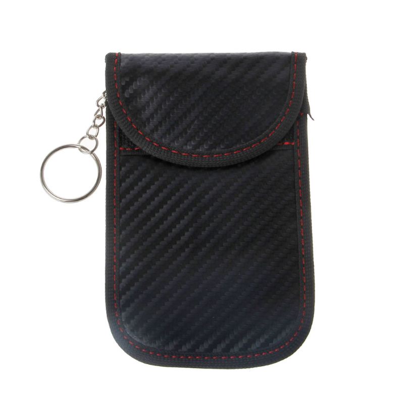 Luk Xe tiện lợi Chặn tín hiệu RFID Túi Faraday cho Key Fob Faraday Protector