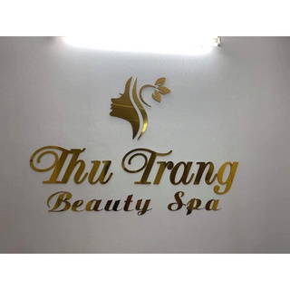 Chữ alu trang trí có nhận cắt theo yêu cầu