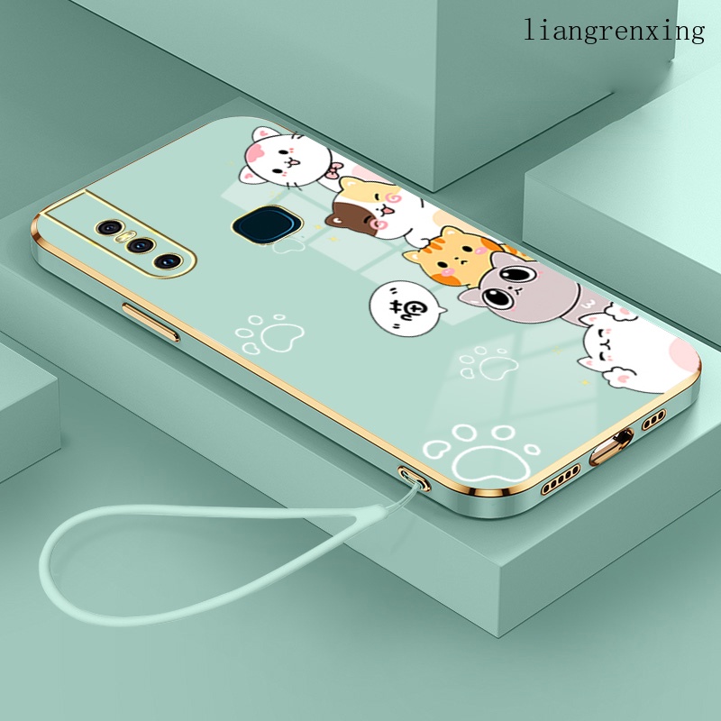 ốp lưng Ốp Điện Thoại Silicon Mềm Mịn Bảo Vệ Cho VIVO V15 PRO VIVO V15 DDDZM01 vivo 1819