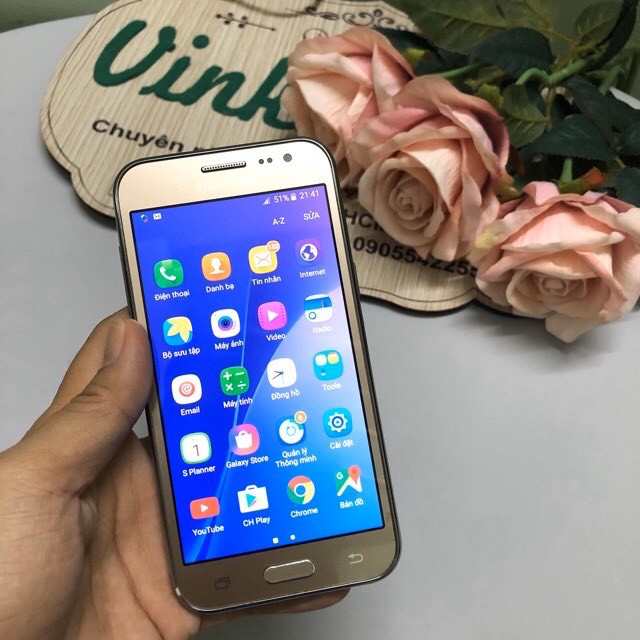 Điện Thoại Samsung galaxy J2 Duos 2 Sim