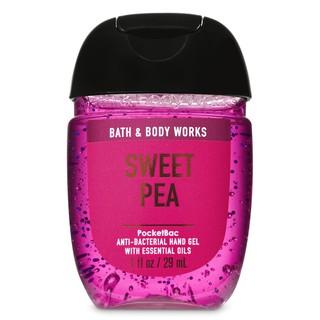 Gel rửa tay khô Bath & Body Works Hand Sanitizer PocketBac Cleansing Gel Sweet Pea 29ml (Mỹ)