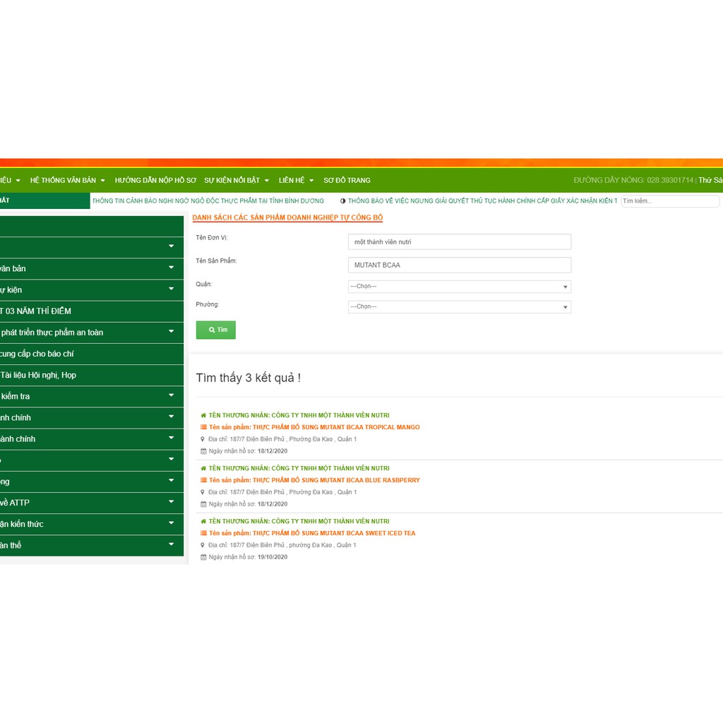 BCAA | MUTANT BCAA 30 Ser | Phục Hồi Cơ Bắp - Chính Hãng - Muscle Fitness