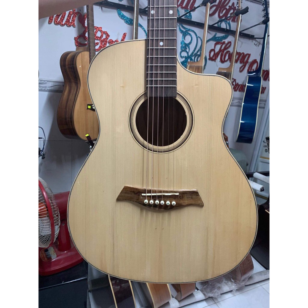 Guitar acoustic WGA170 - guitar giá rẻ - NHẠC CỤ MIỀN TÂY