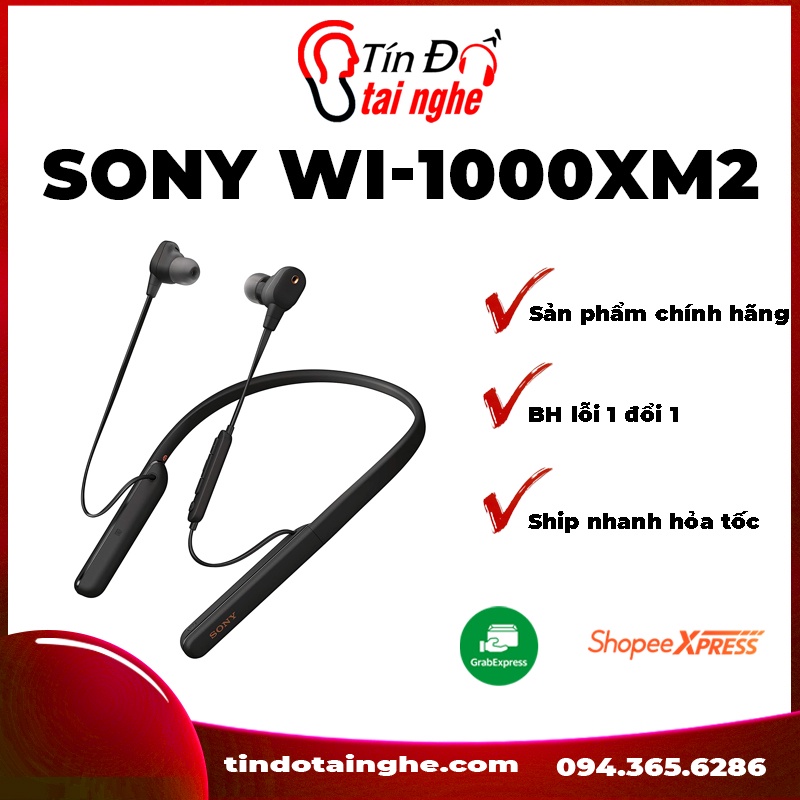 Tai nghe Hi-res chống ồn Sony WI-1000XM2