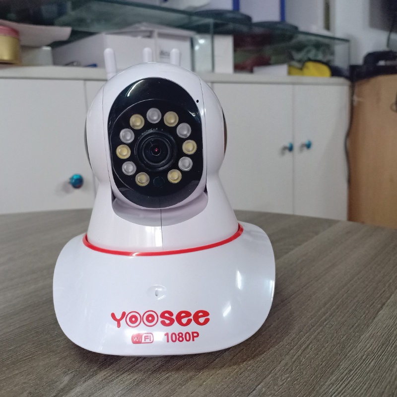 Camera IP wifi Yoosee HF315WS FullHD 1080P 2.0MP có LAN - 5 đèn hồng ngoại 6 led đèn sáng - có màu ban đêm