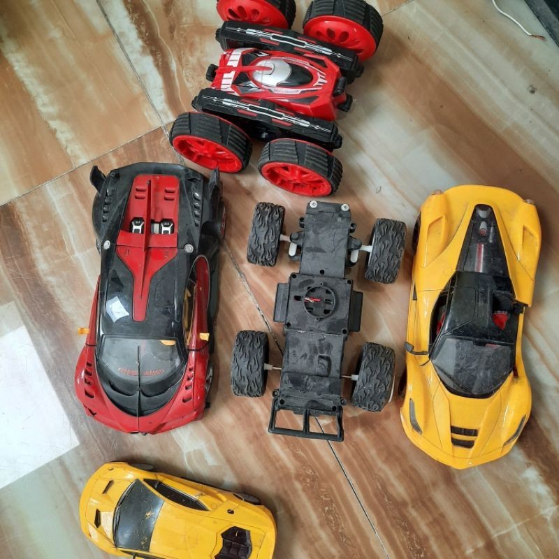 Ô tô điều khiển từ xa hỏng các loại(cho a.e chế đồ)