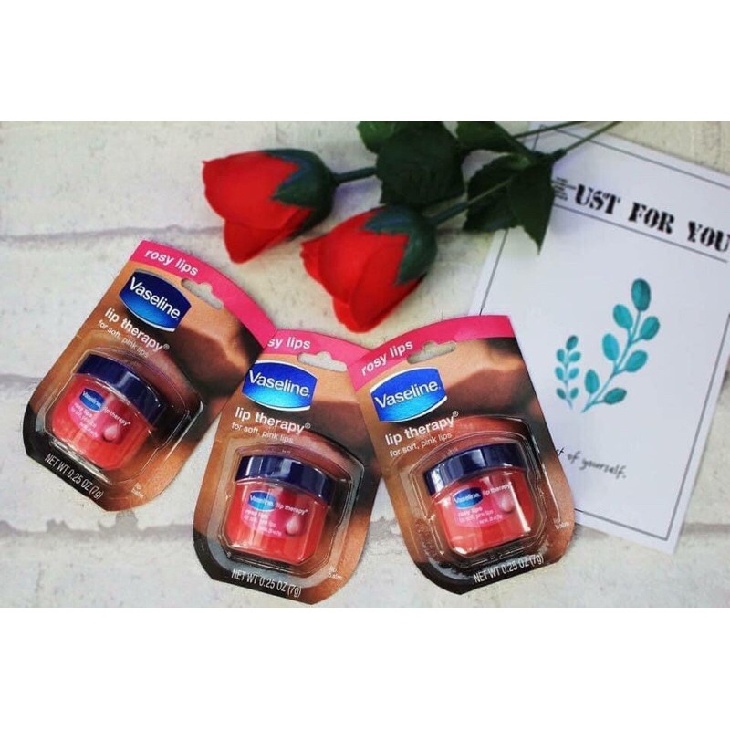 Sáp dưỡng môi Vaseline ( chính hãng)