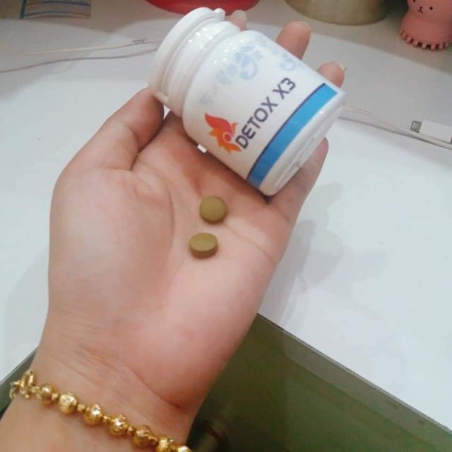 Thảo dược detox liệu trình 1 tháng