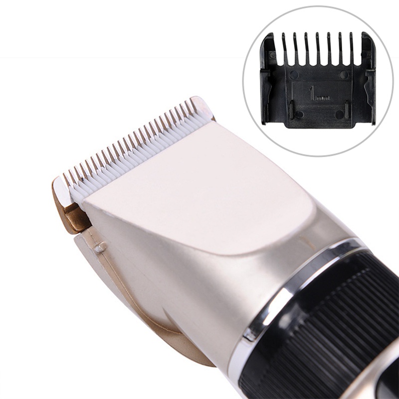 Bộ 4 Phụ Kiện Lược Giới Hạn Thay Thế Cho Tông Đơ Điện Cắt Tóc