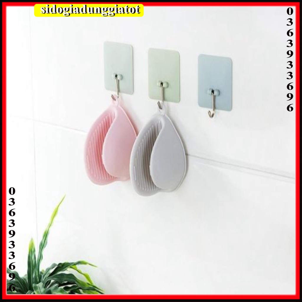 Miếng nhấc nồi lót tay silicon chịu nhiệt cao - SĐGDGT